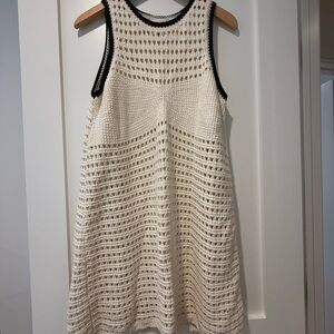 Universal Thread Cream Knit Dress - Size L